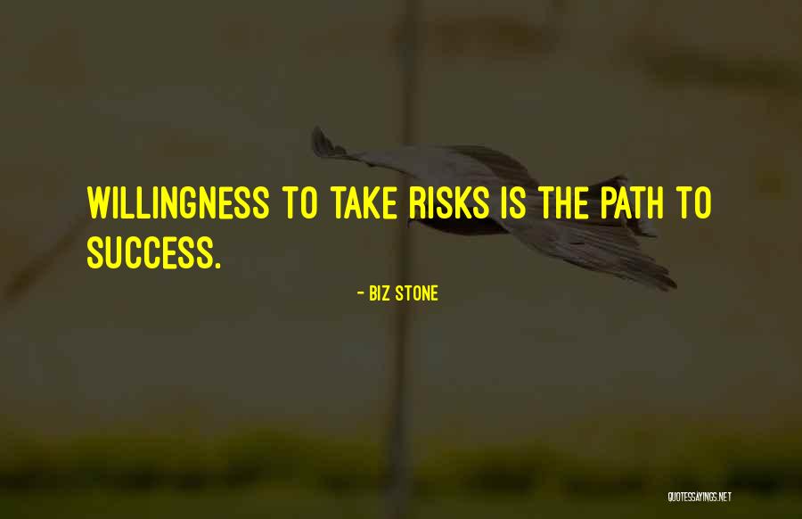 Path Success Quotes By Biz Stone