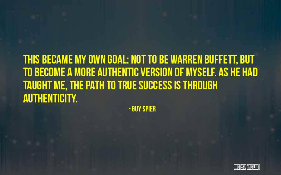 Path Success Quotes By Guy Spier Path Success Quotes By Guy Spier