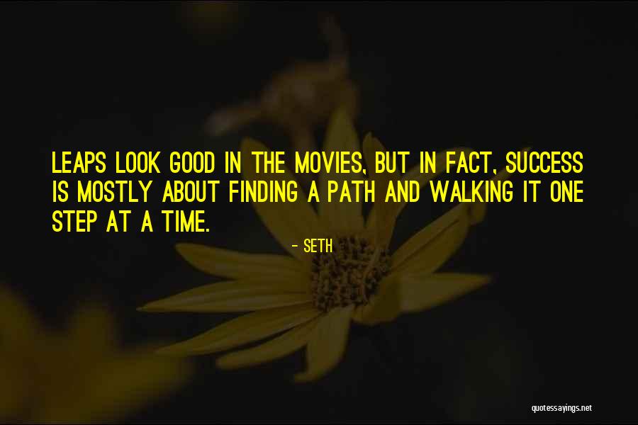 Path Success Quotes By Seth Path Success Quotes By Seth