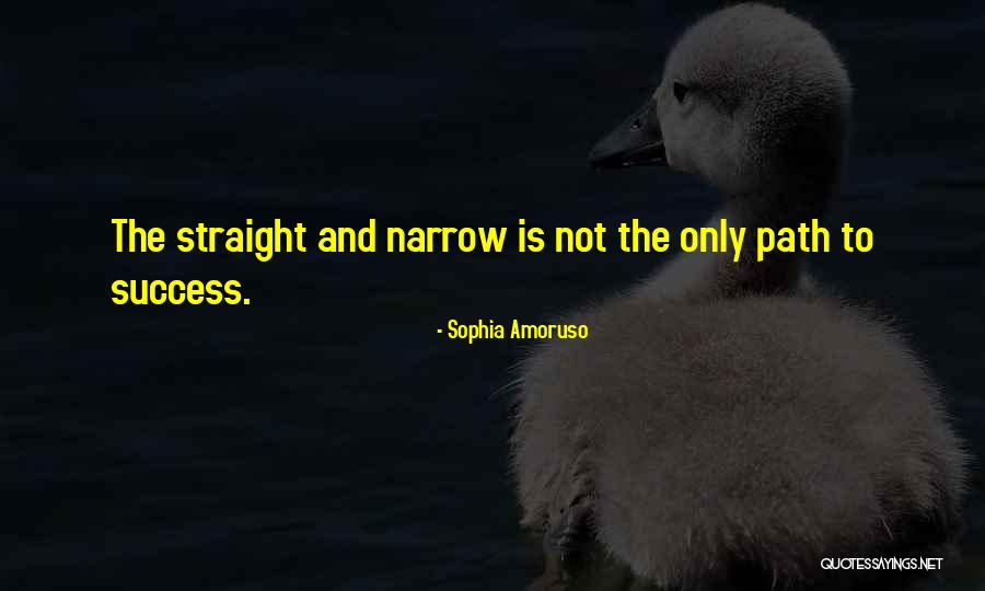 Path Success Quotes By Sophia Amoruso Path Success Quotes By Sophia Amoruso