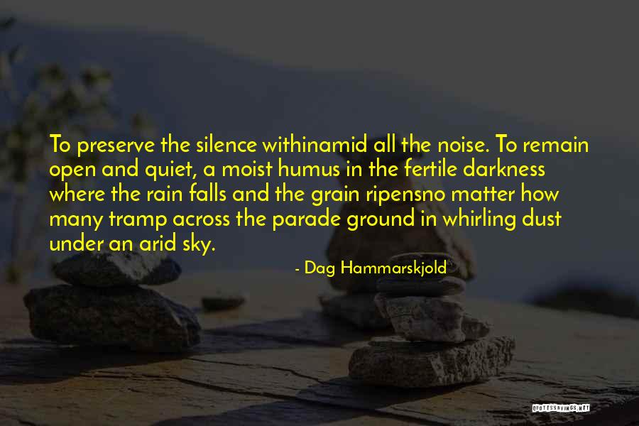 Path To Darkness Quotes By Dag Hammarskjold