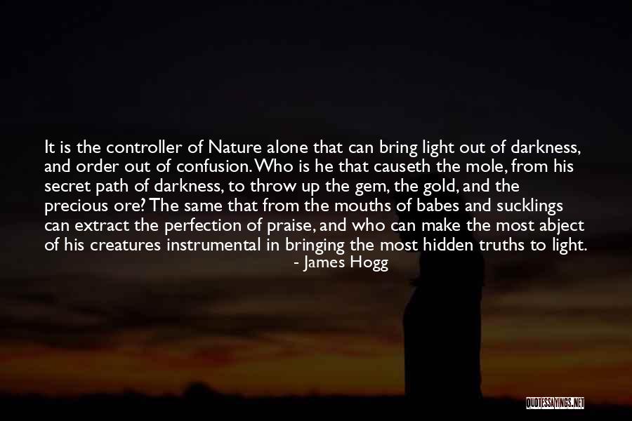 Path To Darkness Quotes By James Hogg