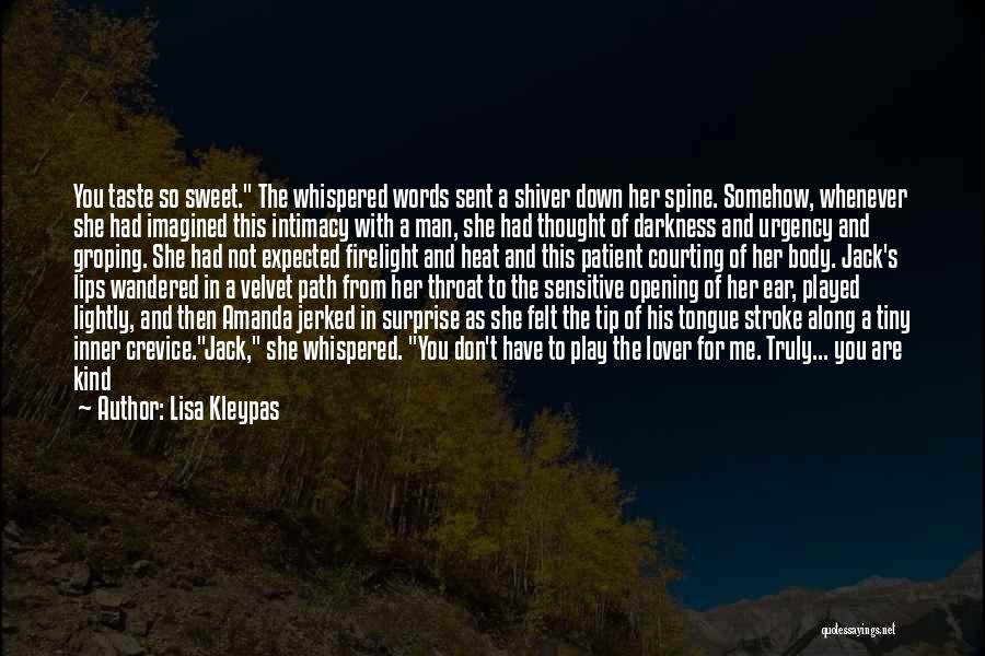 Path To Darkness Quotes By Lisa Kleypas