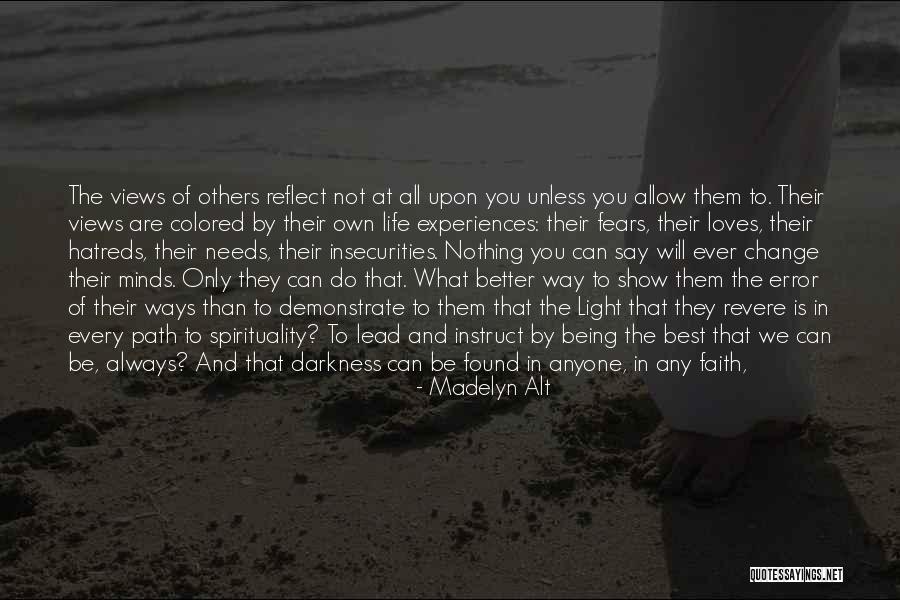 Path To Darkness Quotes By Madelyn Alt Path To Darkness Quotes By Madelyn Alt