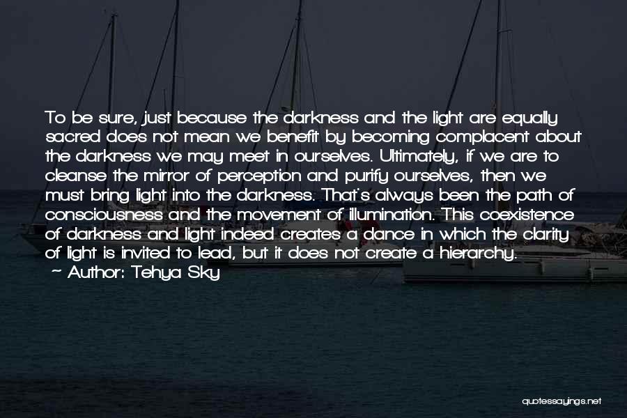 Path To Darkness Quotes By Tehya Sky