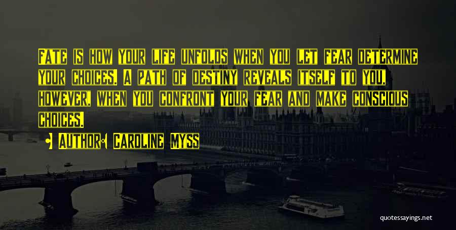 Path To Destiny Quotes By Caroline Myss