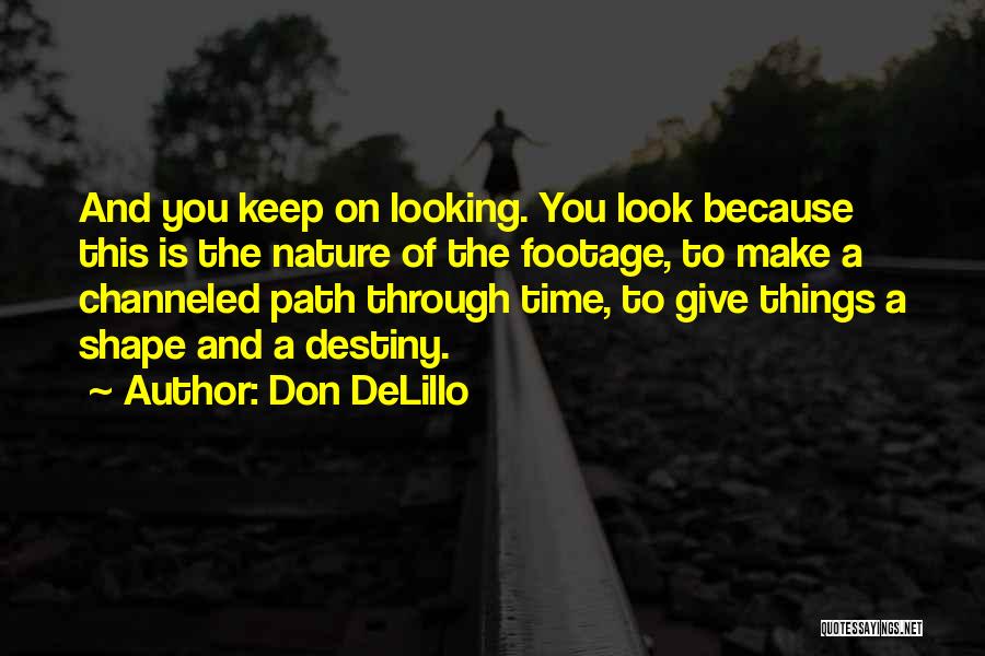 Path To Destiny Quotes By Don DeLillo