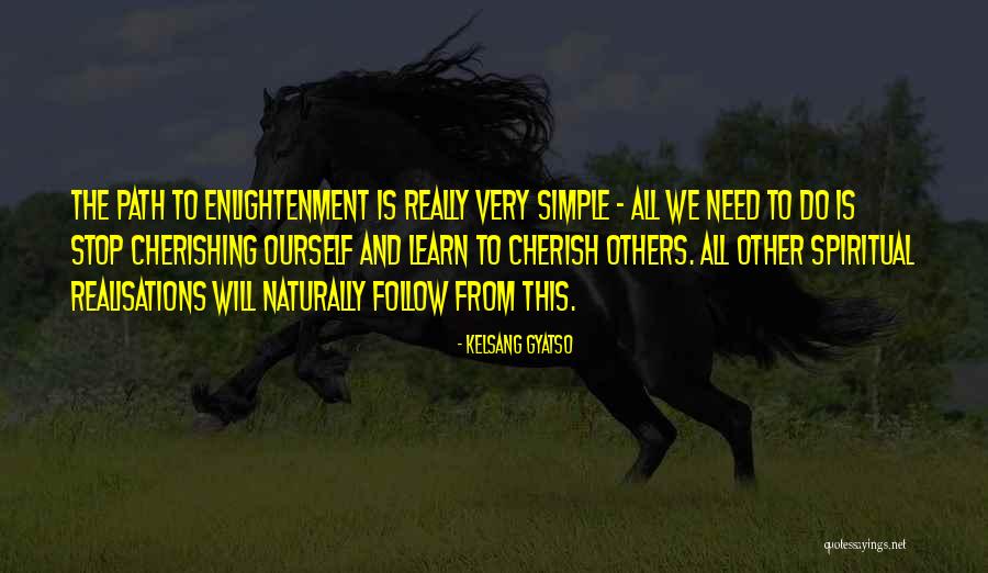 Path To Enlightenment Buddhism Quotes By Kelsang Gyatso Path To Enlightenment Buddhism Quotes By Kelsang Gyatso