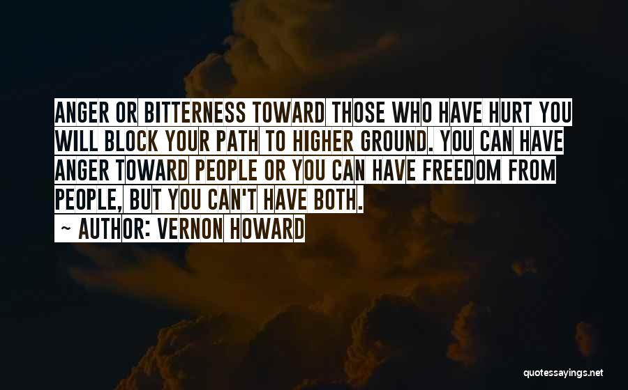 Path To Freedom Quotes By Vernon Howard