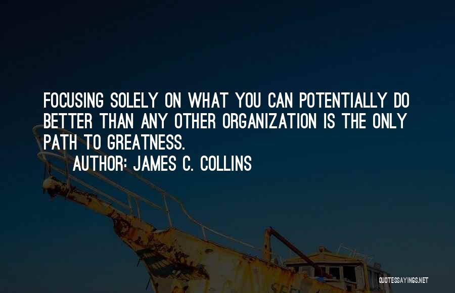 Path To Greatness Quotes By James C. Collins