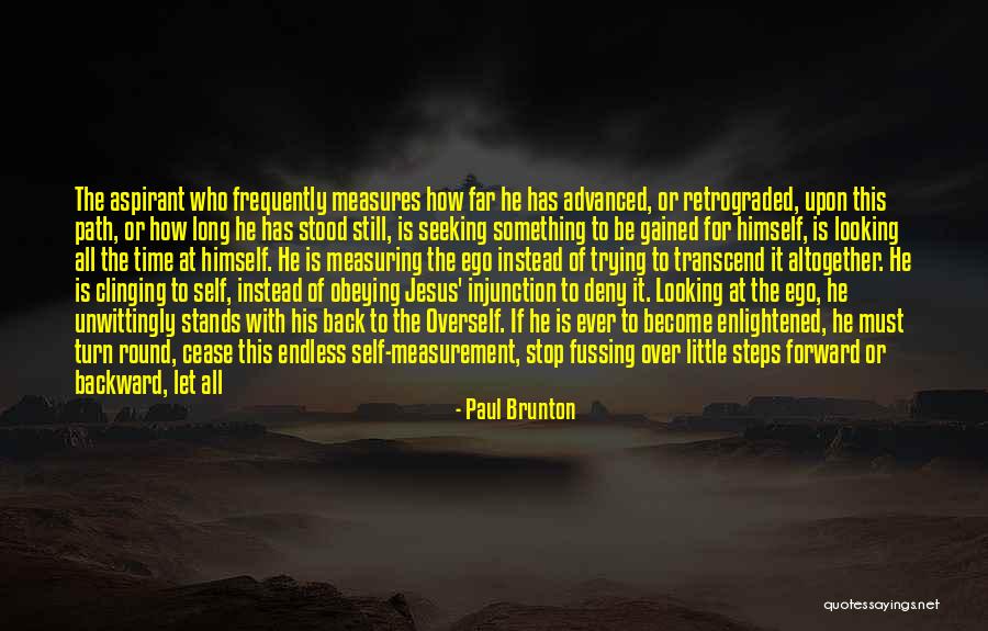 Path To Greatness Quotes By Paul Brunton