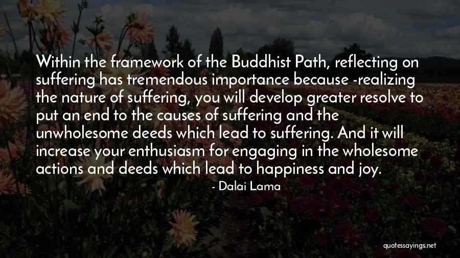 Path To Happiness Quotes By Dalai Lama