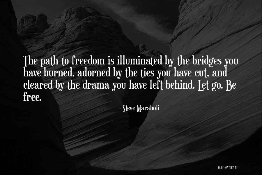 Path To Happiness Quotes By Steve Maraboli