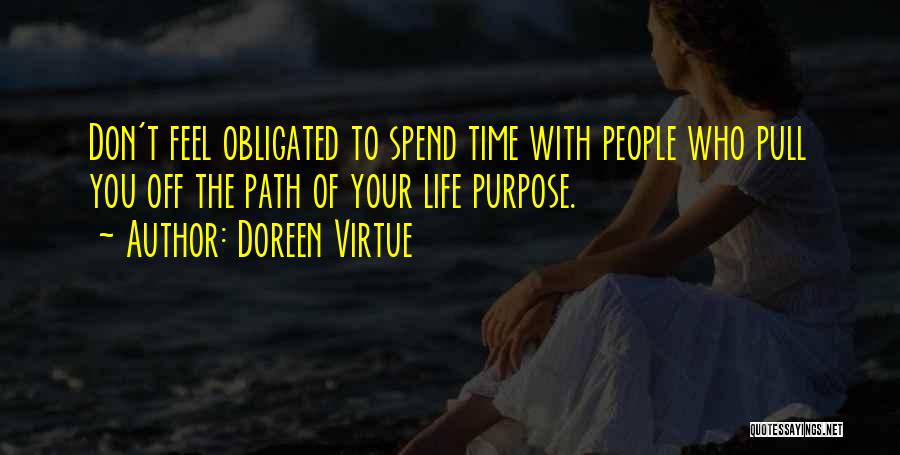 Path To Life Quotes By Doreen Virtue