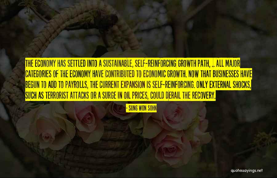 Path To Recovery Quotes By Sung Won Sohn Path To Recovery Quotes By Sung Won Sohn
