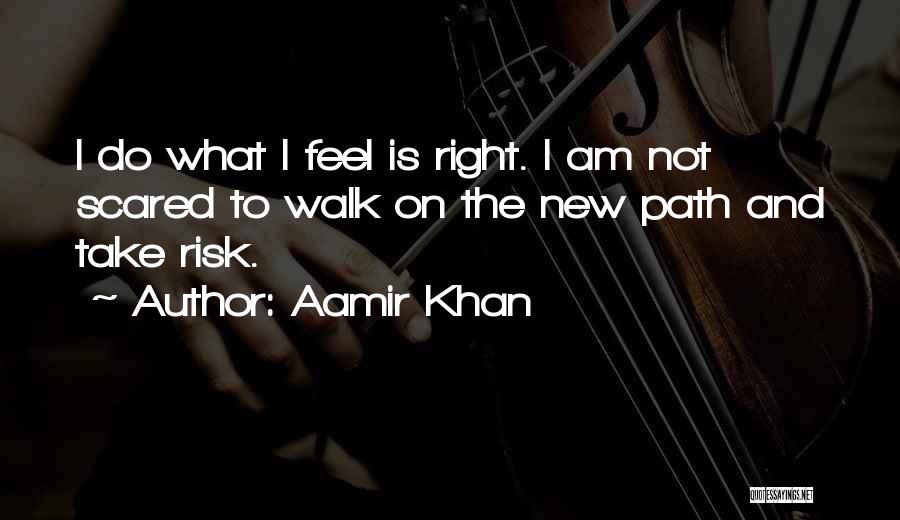 Path To Take Quotes By Aamir Khan