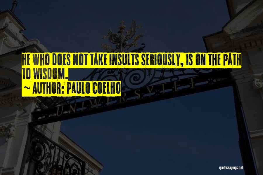 Path To Take Quotes By Paulo Coelho