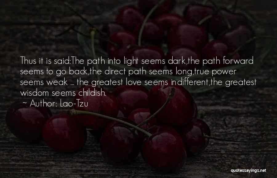 Path To Wisdom Quotes By Lao-Tzu