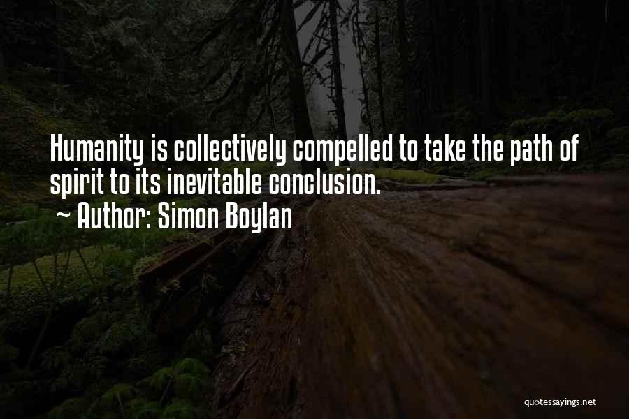 Path To Wisdom Quotes By Simon Boylan