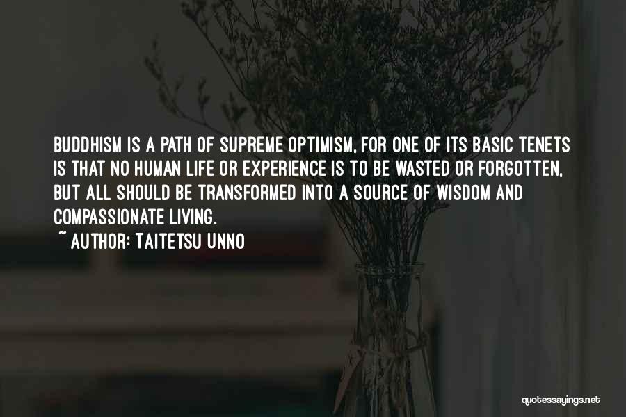 Path To Wisdom Quotes By Taitetsu Unno