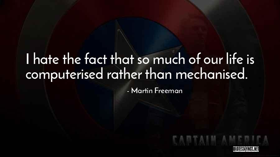 Pathar Ke Quotes By Martin Freeman Pathar Ke Quotes By Martin Freeman