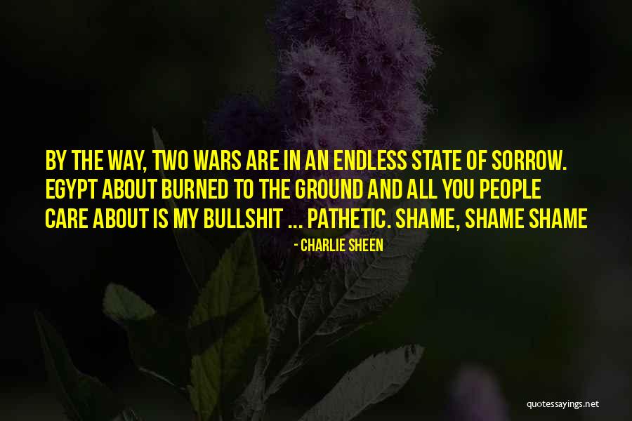 Pathetic People Quotes By Charlie Sheen Pathetic People Quotes By Charlie Sheen