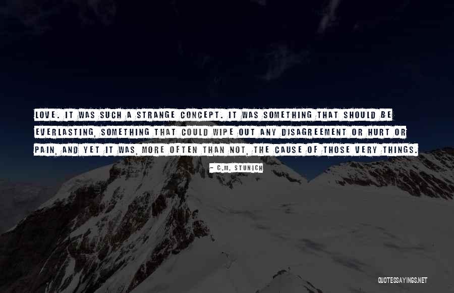 Pathetically Synonym Quotes By C.M. Stunich Pathetically Synonym Quotes By C.M. Stunich