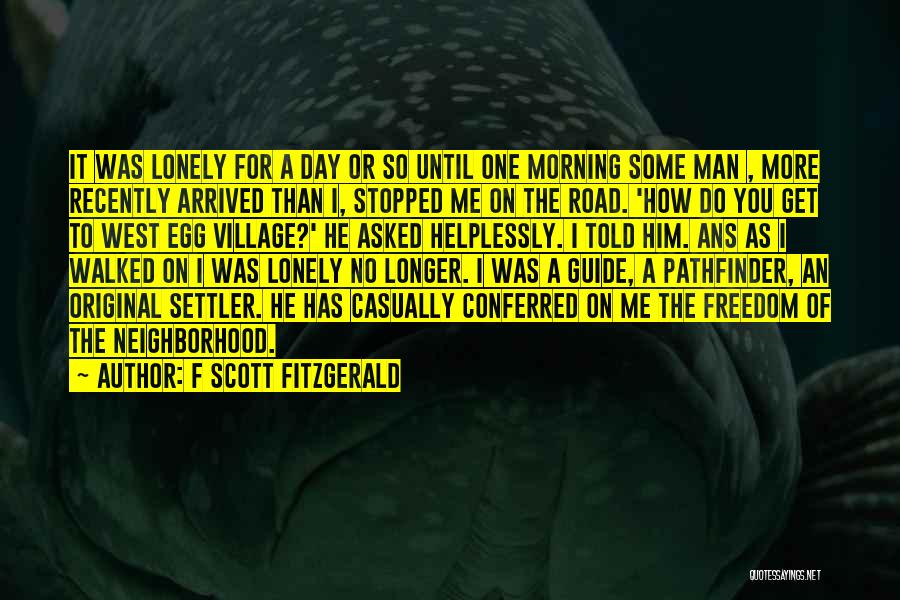 Pathfinder Quotes By F Scott Fitzgerald