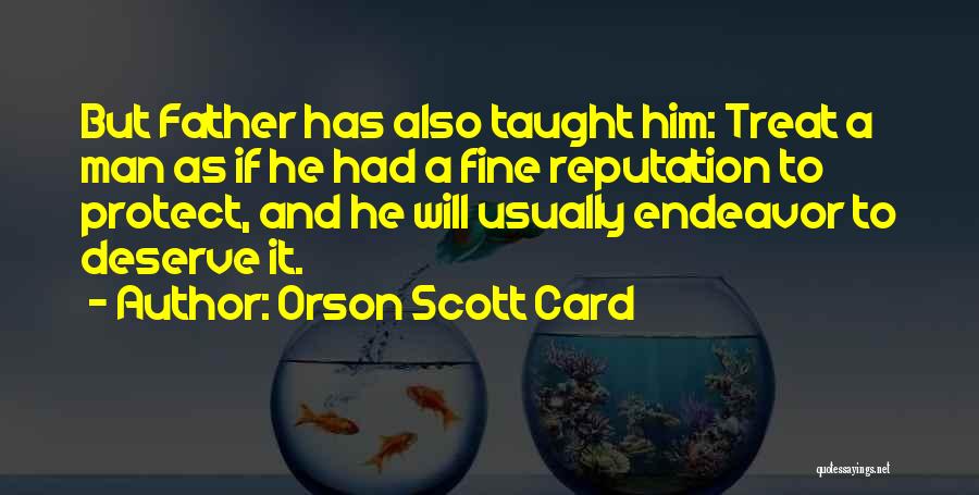 Pathfinder Quotes By Orson Scott Card