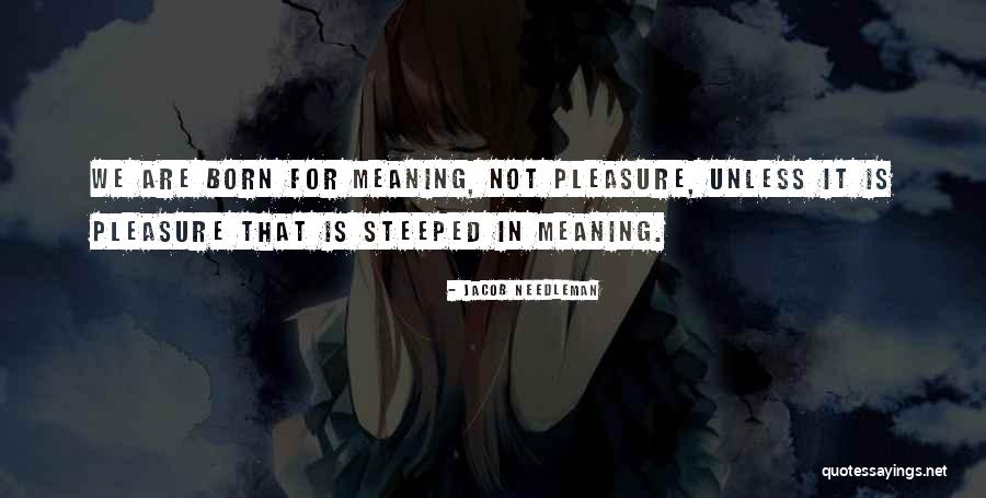 Pathhero Quotes By Jacob Needleman Pathhero Quotes By Jacob Needleman