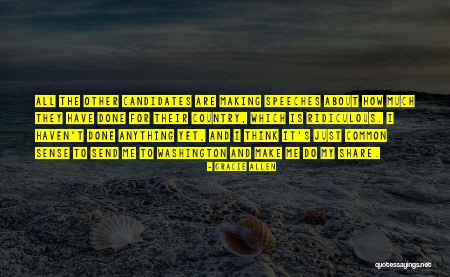 Pathirana Salaya Quotes By Gracie Allen Pathirana Salaya Quotes By Gracie Allen