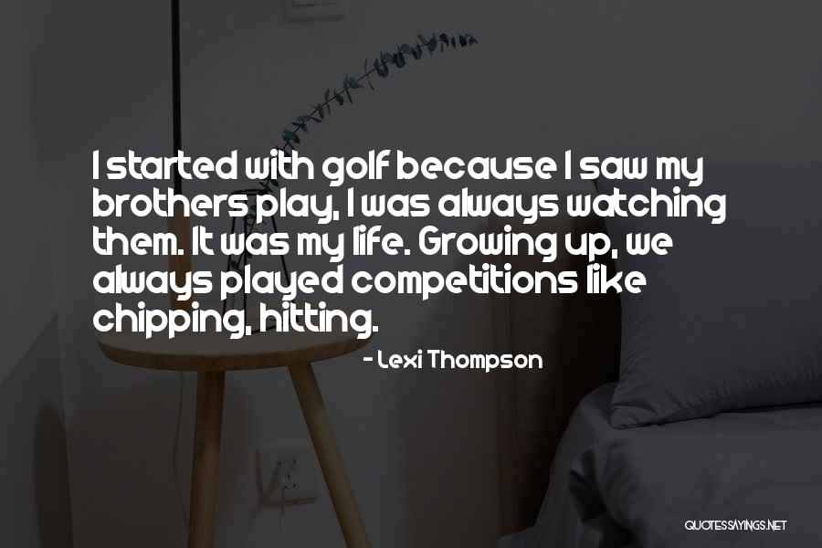 Pathirana Salaya Quotes By Lexi Thompson Pathirana Salaya Quotes By Lexi Thompson