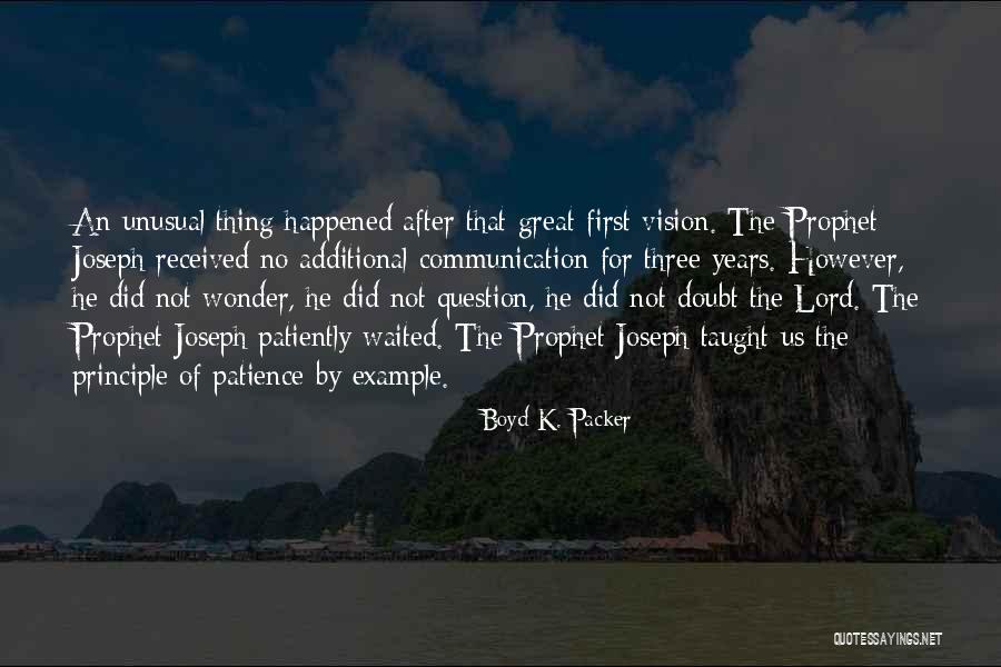 Pathogenic Viruses Quotes By Boyd K. Packer Pathogenic Viruses Quotes By Boyd K. Packer