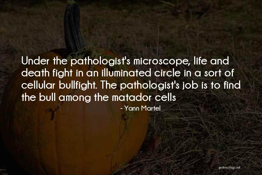 Pathologist Life Quotes By Yann Martel Pathologist Life Quotes By Yann Martel