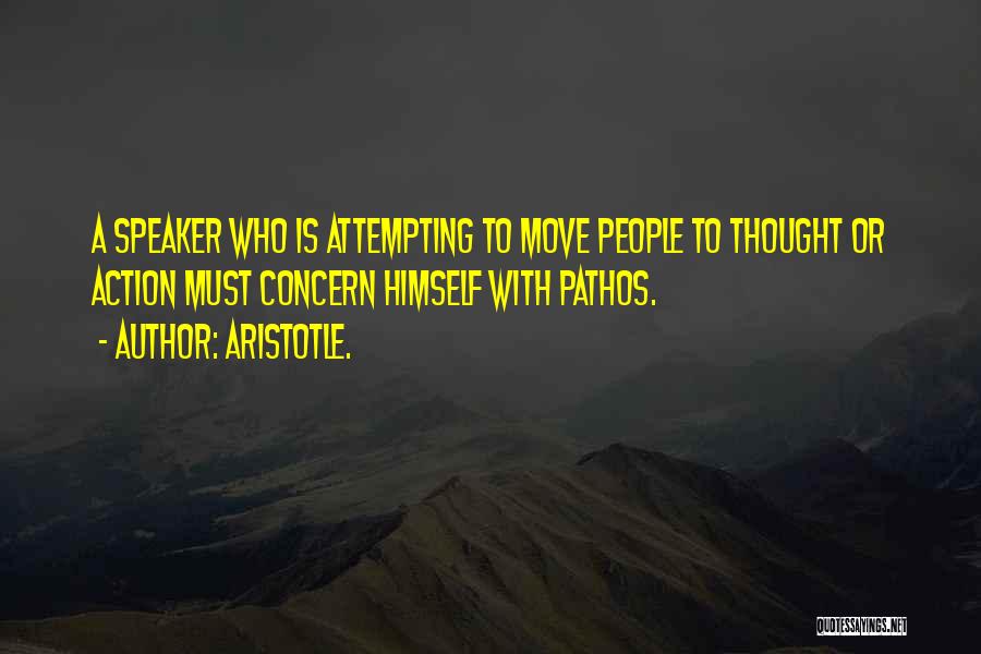 Pathos Quotes By Aristotle.