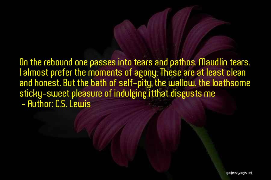 Pathos Quotes By C.S. Lewis