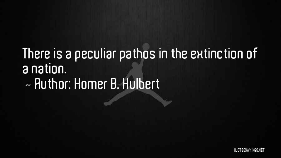 Pathos Quotes By Homer B. Hulbert