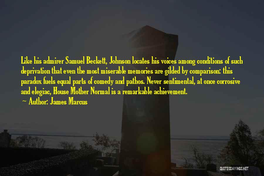 Pathos Quotes By James Marcus