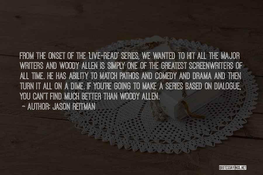 Pathos Quotes By Jason Reitman