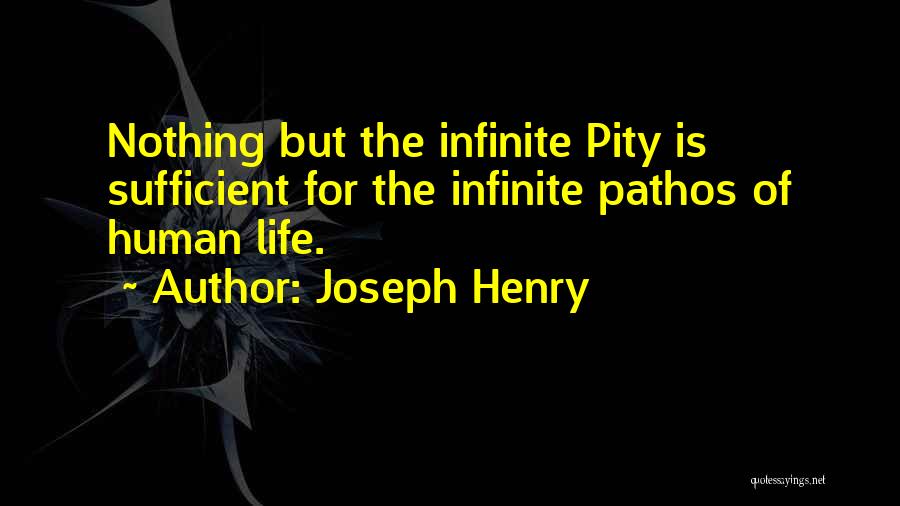 Pathos Quotes By Joseph Henry