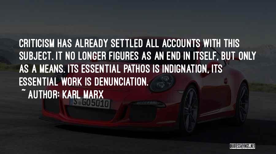 Pathos Quotes By Karl Marx