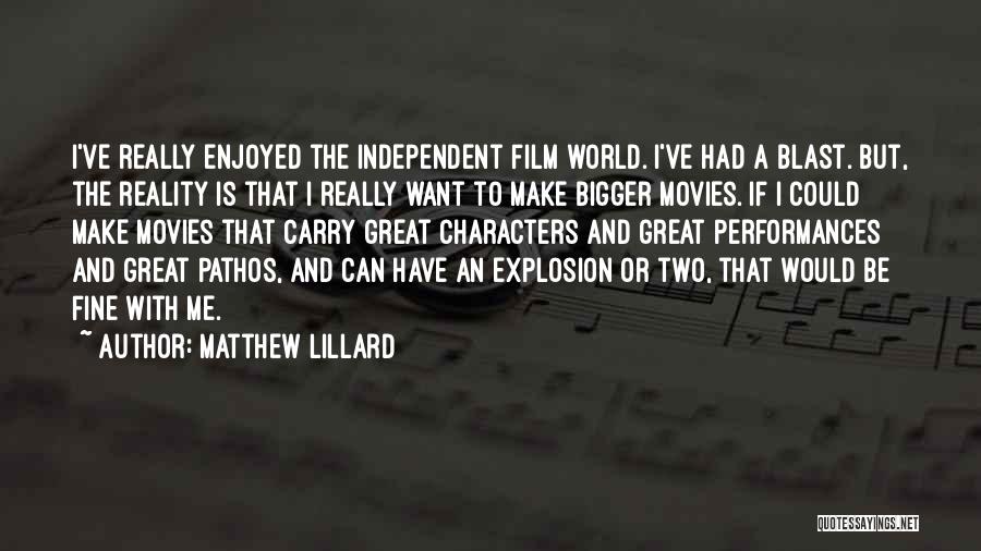 Pathos Quotes By Matthew Lillard