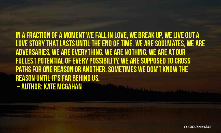 Paths Cross Quotes By Kate McGahan