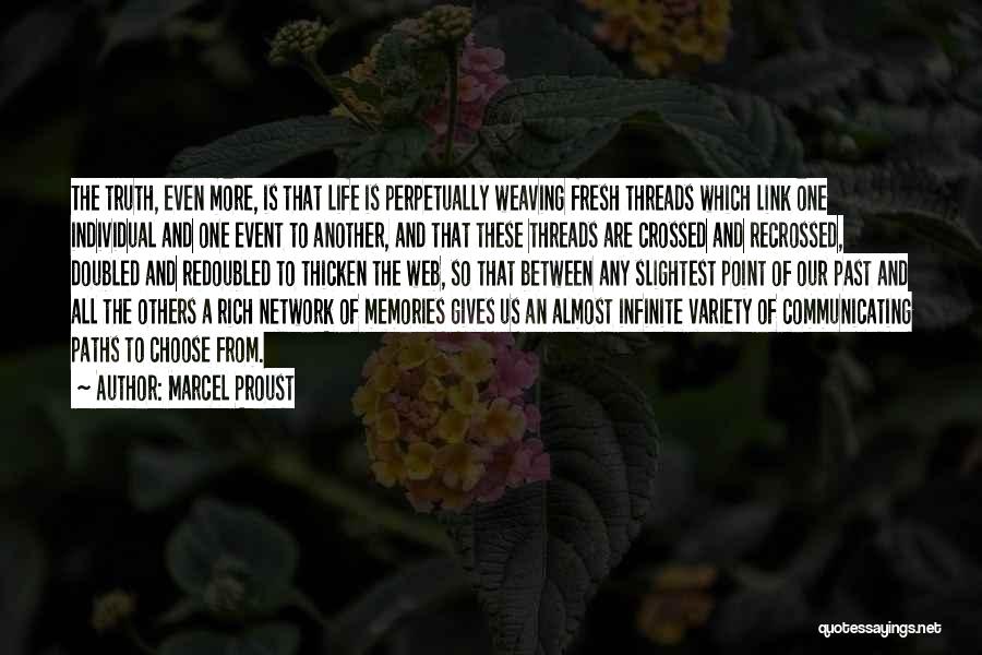 Paths Crossed Quotes By Marcel Proust