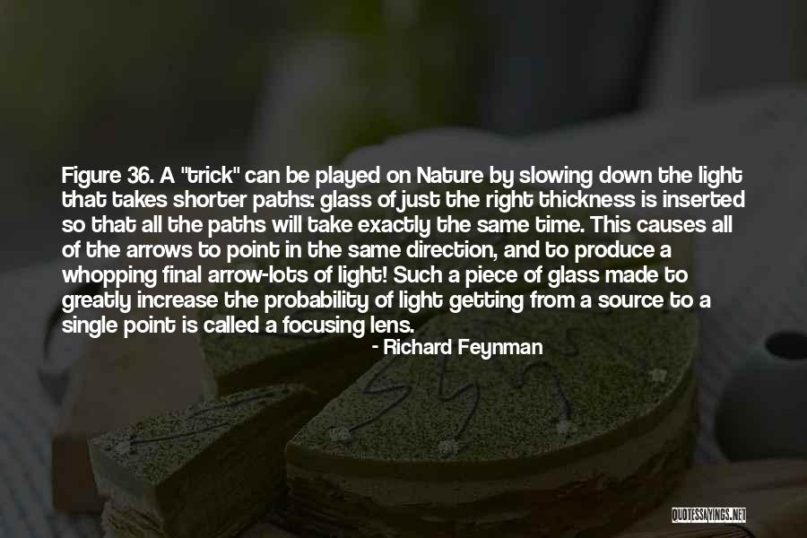 Paths In Nature Quotes By Richard Feynman Paths In Nature Quotes By Richard Feynman