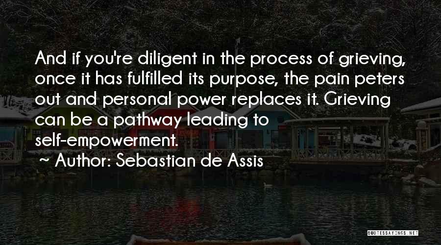 Pathway Quotes By Sebastian De Assis