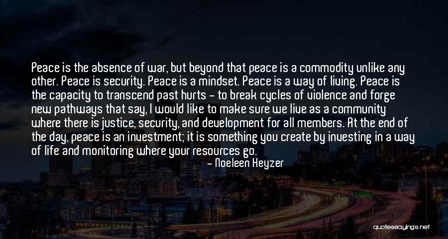Pathways In Life Quotes By Noeleen Heyzer Pathways In Life Quotes By Noeleen Heyzer
