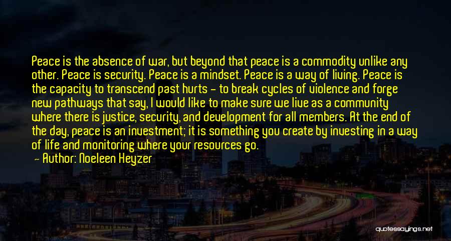 Pathways To Peace Quotes By Noeleen Heyzer