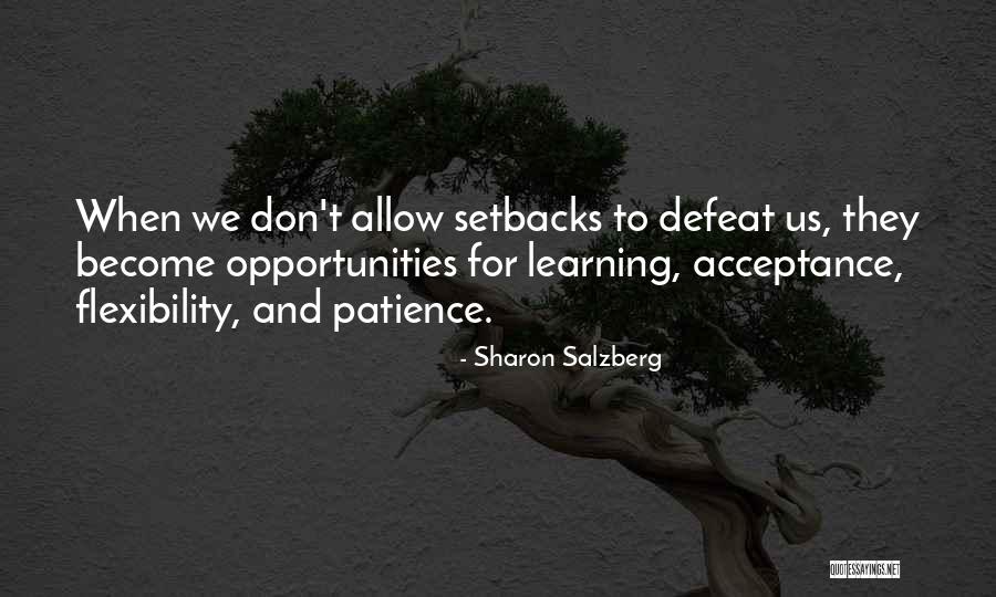 Patience And Acceptance Quotes By Sharon Salzberg Patience And Acceptance Quotes By Sharon Salzberg