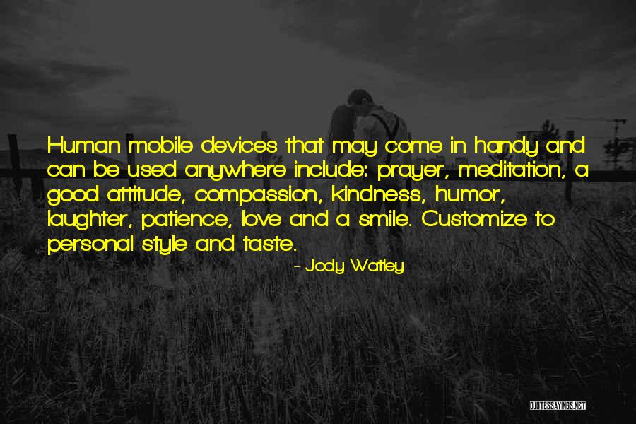 Patience And Attitude Quotes By Jody Watley Patience And Attitude Quotes By Jody Watley